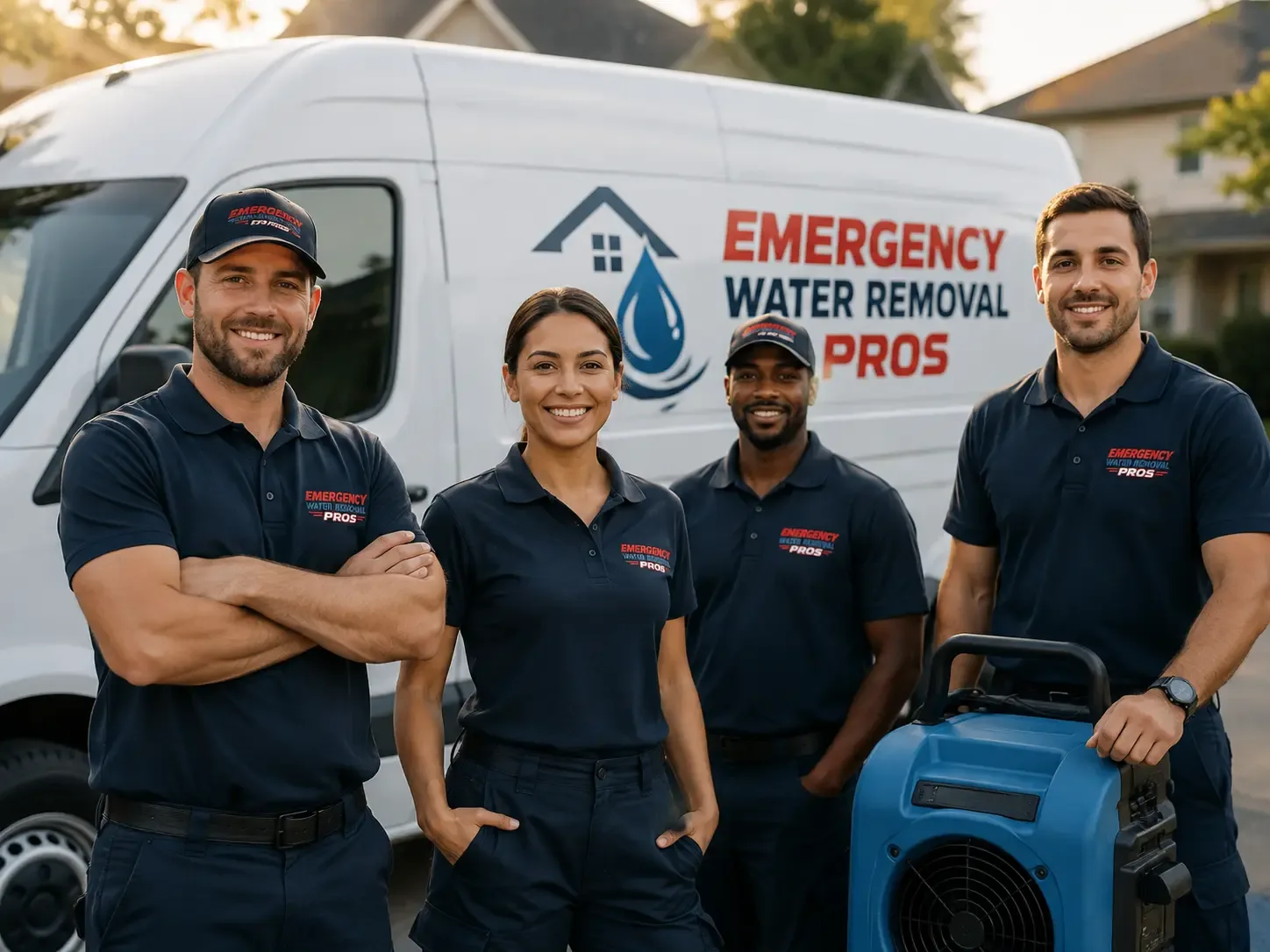 Emergency Water Removal company in Camp Lejeune, NC