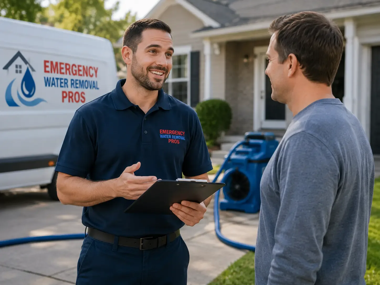 Emergency Water Removal Camp Lejeune, NC FAQs