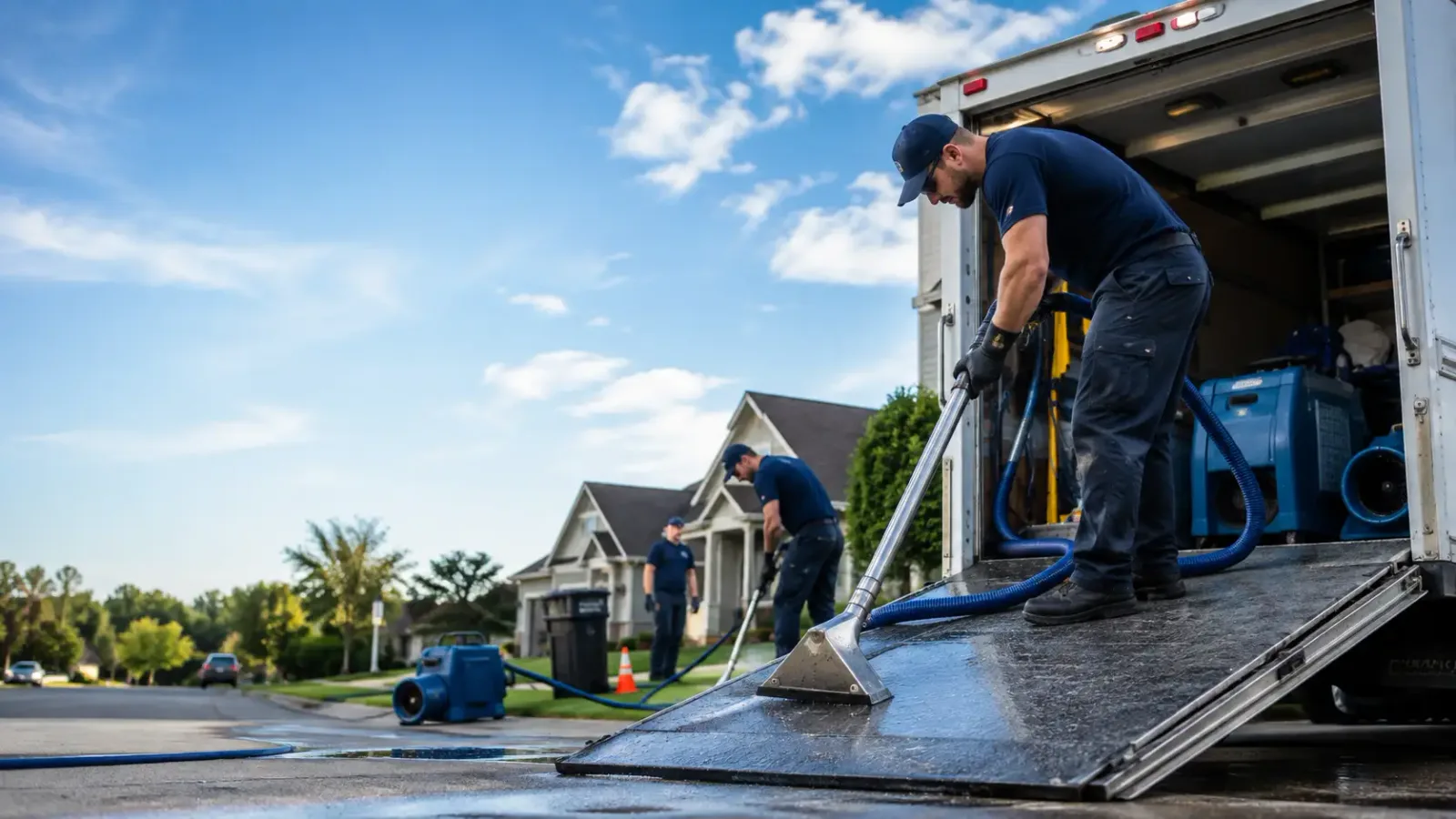 Emergency Water Removal in Camp Lejeune, NC near me